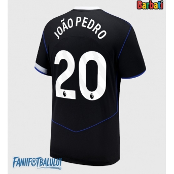 Chelsea Joao Pedro #20 Tricou Fotbal Replică 2025-26 Barbati Treilea